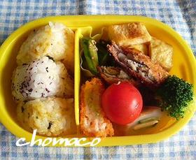 ちょま弁24.色々フライ弁当