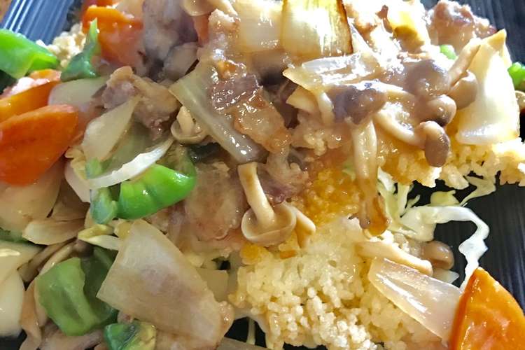 正月の食べ過ぎた胃に優しいおこげあんかけ レシピ 作り方 By 癒膳 Hiro クックパッド 簡単おいしいみんなのレシピが360万品