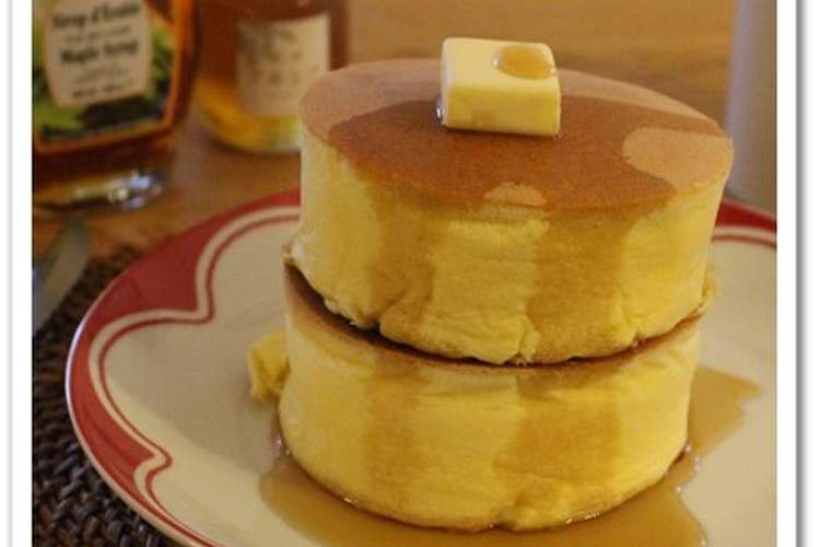 みーつけた 我が家のホットケーキ生地 レシピ 作り方 By よしカーチャン クックパッド 簡単おいしいみんなのレシピが355万品