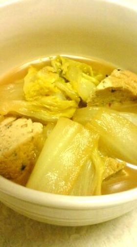 簡単・激うま☆白菜たっぷりがんも煮☆