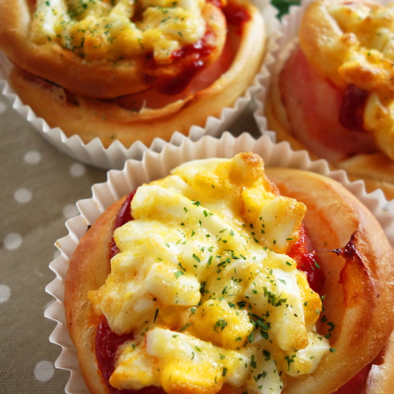 みんなが作ってる ホームベーカリー ふわふわ 惣菜パンのレシピ クックパッド 簡単おいしいみんなのレシピが352万品
