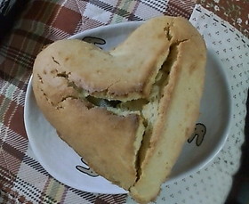 ハート型♡さつまいもCAKE♪♪