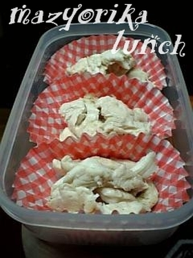 お弁当簡単おかず♪