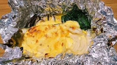 ✨鱈とお野菜のマヨチーズホイル焼き✨の写真