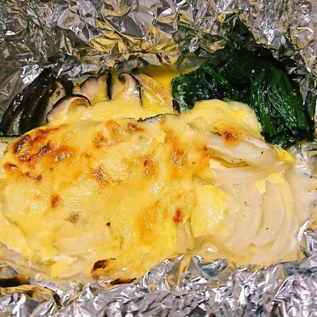 鱈とお野菜のマヨチーズホイル焼き レシピ 作り方 By Toshimasu クックパッド 簡単おいしいみんなのレシピが351万品 鱈とお野菜のマヨチーズホイル焼き レシピ 作り方 By Toshimasu クックパッド 簡単おいしいみんなのレシピが351万品