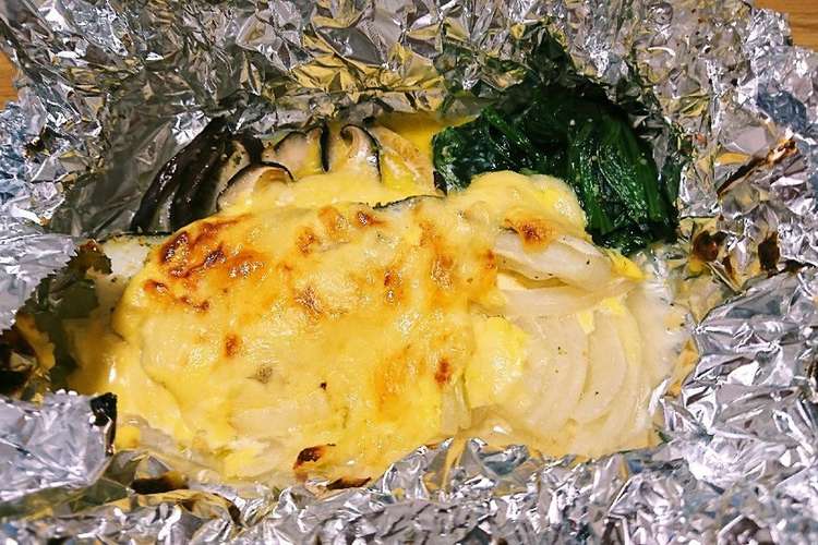 鱈とお野菜のマヨチーズホイル焼き レシピ 作り方 By Toshimasu クックパッド 簡単おいしいみんなのレシピが366万品