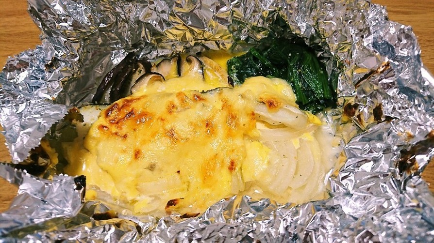 ✨鱈とお野菜のマヨチーズホイル焼き✨の画像