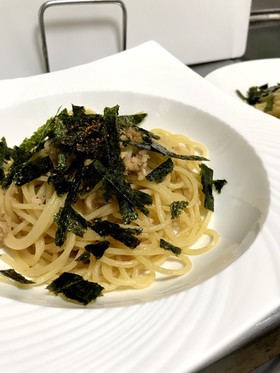 おでん出汁パスタ