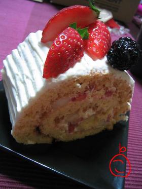 フルーツたっぷり★ロールケーキ