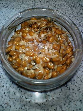 麹(塩)納豆♪美味しい♪