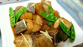 作り置きに!フライパンで簡単☆ぶり大根