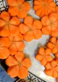 みんなが作ってる にんじん 飾り切り 型なしのレシピ クックパッド 簡単おいしいみんなのレシピが368万品