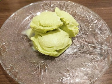 超簡単 手作りアイスクリームの写真
