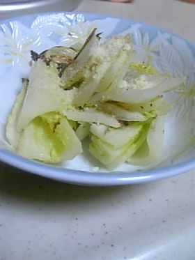 ■白菜のパルメザンチーズオーブン焼■