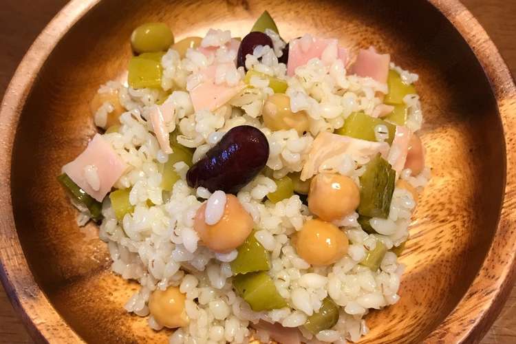 ビタバァレーのサラダ レシピ 作り方 By Mihoak クックパッド