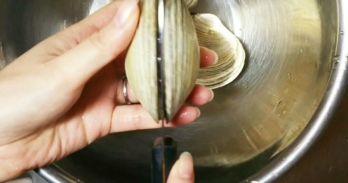 大アサリの下処理方法 レシピ 作り方 By 茜音 クックパッド 簡単おいしいみんなのレシピが356万品
