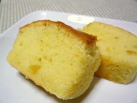 しっとりマロンパウンドケーキ