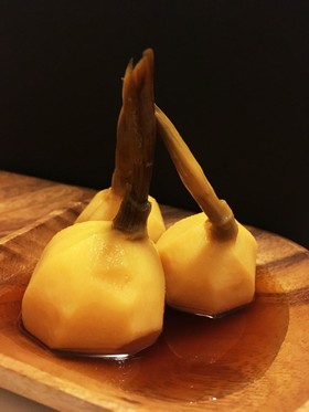 おせちシリーズ「くわいの煮物」