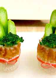 みんなが作ってる ちくわ 門松のレシピ クックパッド 簡単おいしいみんなのレシピが356万品