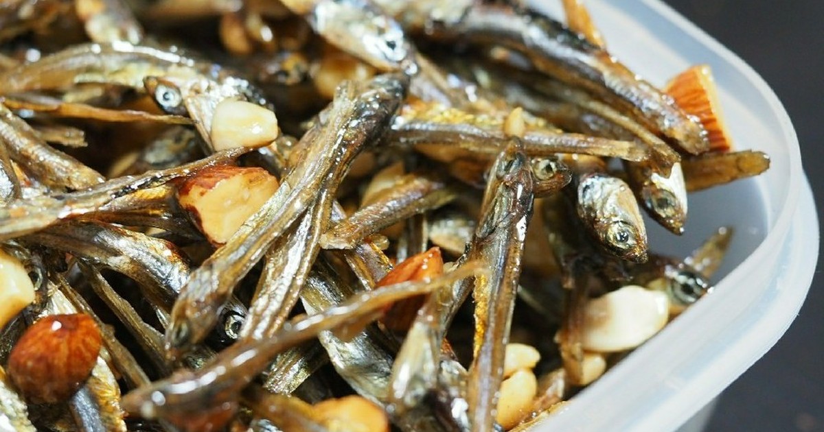 メープルシロップとナッツのスイートごまめ by YAYA★PAN 【クックパッド】 簡単おいしいみんなのレシピが327万品