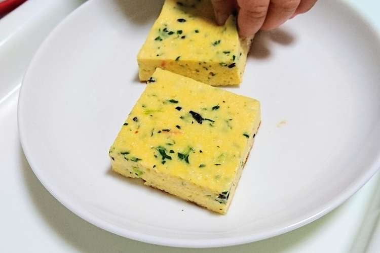 離乳食後期 みんなで ふわふわ洋風卵焼き レシピ 作り方 By さるぱんだ クックパッド 簡単おいしいみんなのレシピが360万品