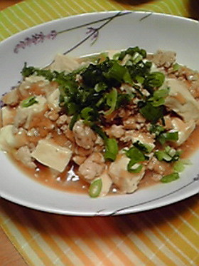 鶏☆麻婆豆腐