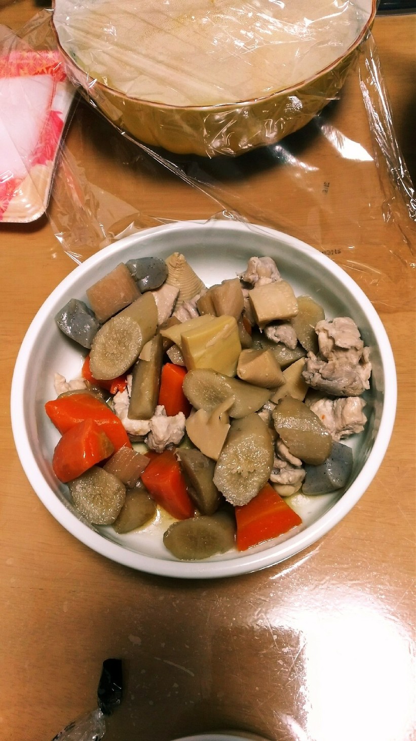 筑前煮(ビタクラフト鍋の画像