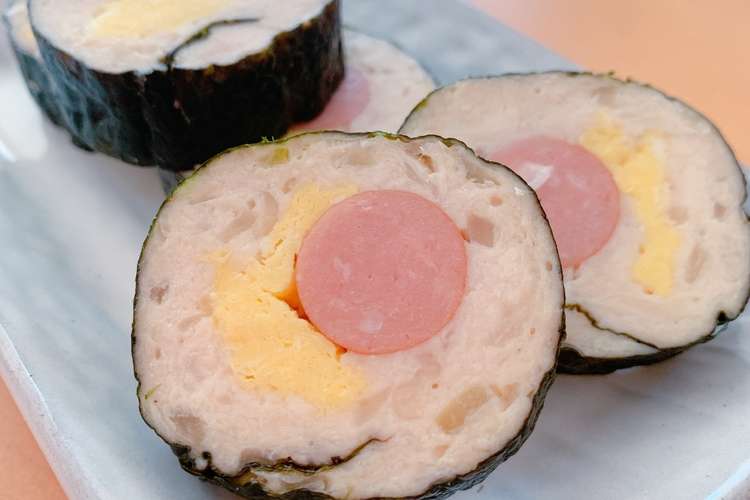 海苔巻き チキンロール レンジで簡単 レシピ 作り方 By ３匹の子ぶた クックパッド 簡単おいしいみんなのレシピが355万品