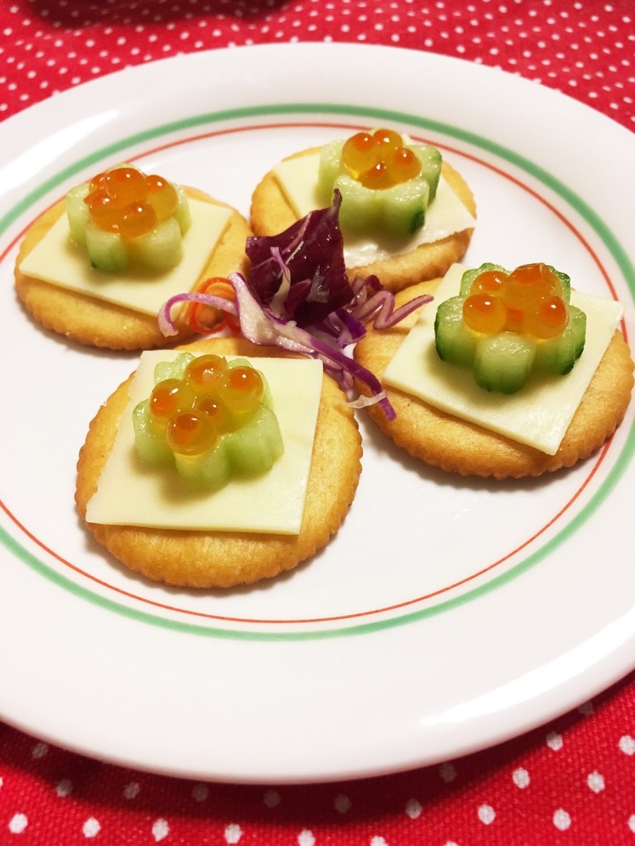 簡単ハリネズミのカナッペ串レシピ