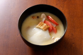 母から受け継いだ関西(神戸)のお雑煮