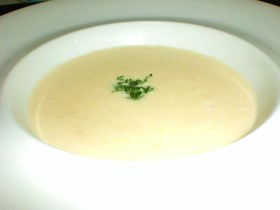 じゃがいもとクリームチーズのポタージュ