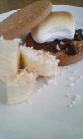 トースターでS'more!!