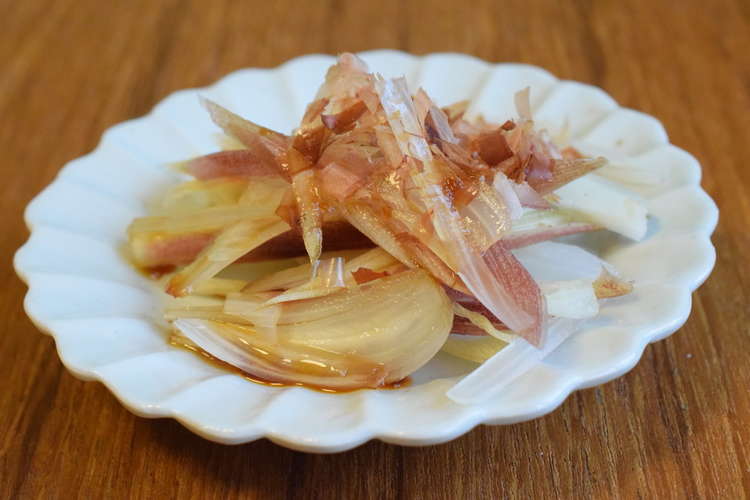 簡単つまみ 塩ラッキョウと茗荷の和え物 レシピ 作り方 By Sarara クックパッド 簡単おいしいみんなのレシピが356万品