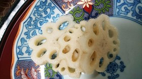 おせちに花蓮根