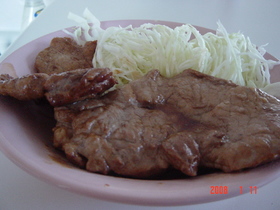 柔らかジューシー生姜焼き
