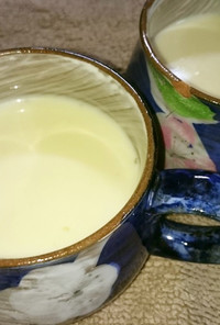 【自用】糖質制限豆乳パンナコッタ