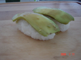 マグロ!?の寿司