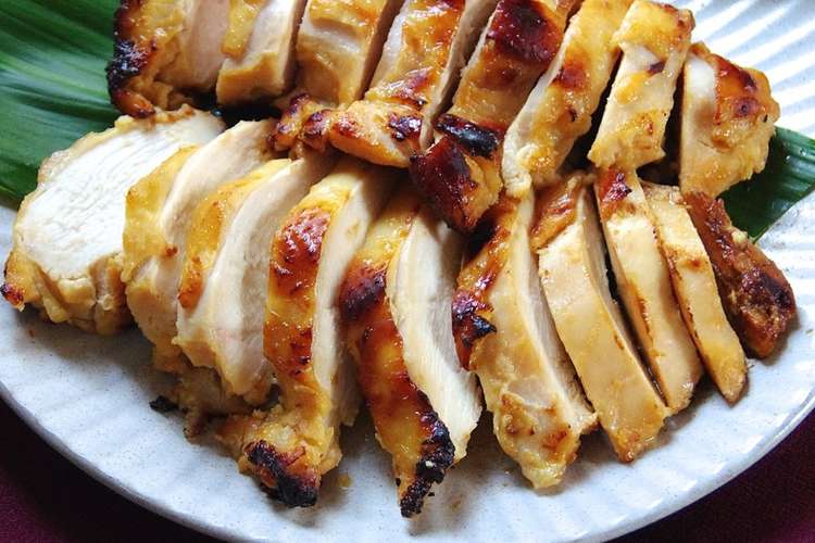 漬けて焼くだけ 胸肉の柔らか味噌焼き レシピ 作り方 By ちゅんまっち クックパッド 簡単おいしいみんなのレシピが360万品