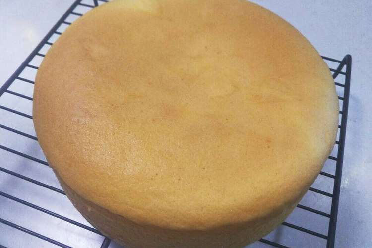 ココナッツオイル使用 基本スポンジケーキ レシピ 作り方 By 夏海 空良 クックパッド 簡単おいしいみんなのレシピが352万品