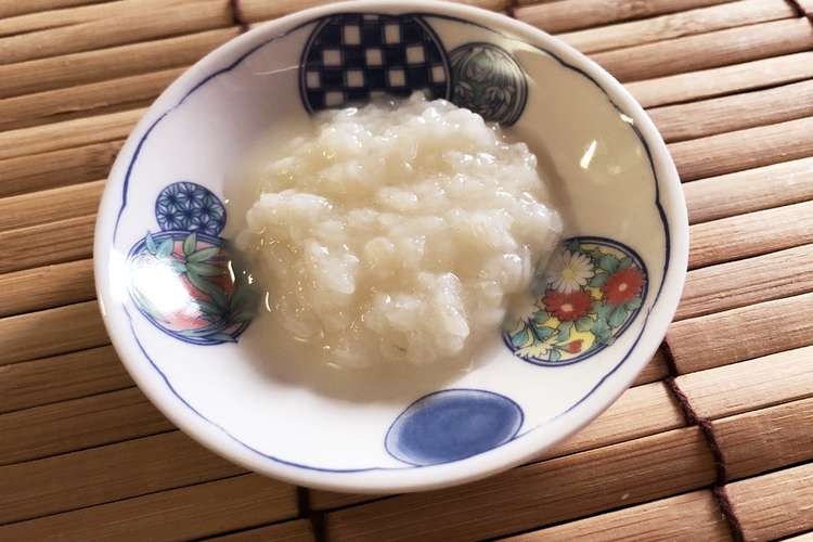 簡単 自家製甘麹 ご飯なし レシピ 作り方 By タニカ電器 クックパッド