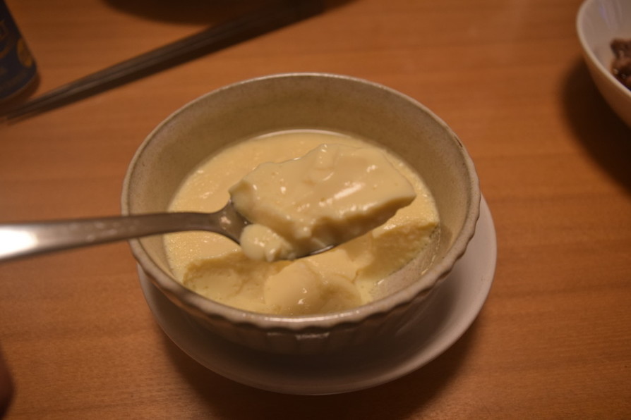 自家製・豆乳卵豆腐の画像