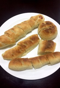 簡単自家製フランスパン ☆シンプル料理