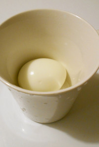 究極 電気圧力鍋でゆで卵の殻を綺麗に剥く