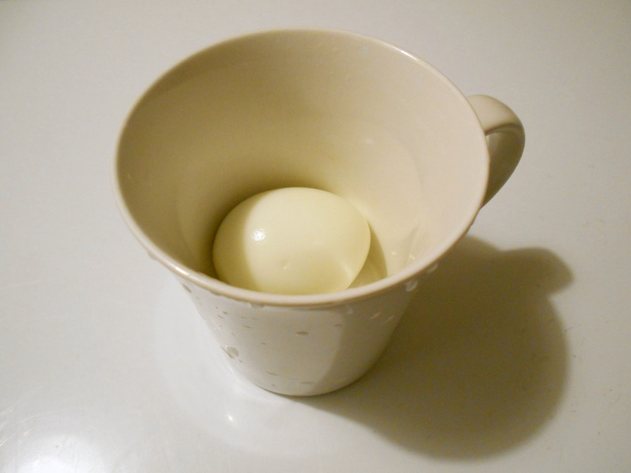 究極 電気圧力鍋でゆで卵の殻を綺麗に剥くの画像