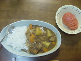 一手間かけたカレー