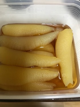 数の子 塩抜き&味付け お正月