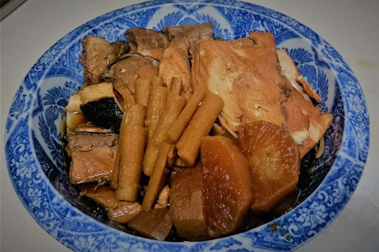 ご飯がすすむ 男のぶりのあら炊き レシピ 作り方 By セニョールキッチン クックパッド