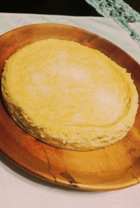豆乳スフレチーズケーキ バーミキュラ