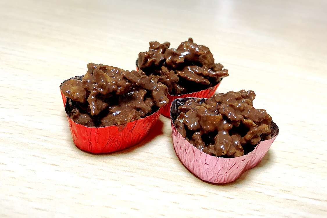ディズニー風チョコクランチ レシピ 作り方 By O A H N クックパッド 簡単おいしいみんなのレシピが379万品