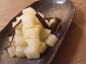 ほっぺが落ちちゃう☆焼き大根